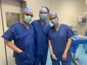 Première greffe du tissu ovarien à Genève
